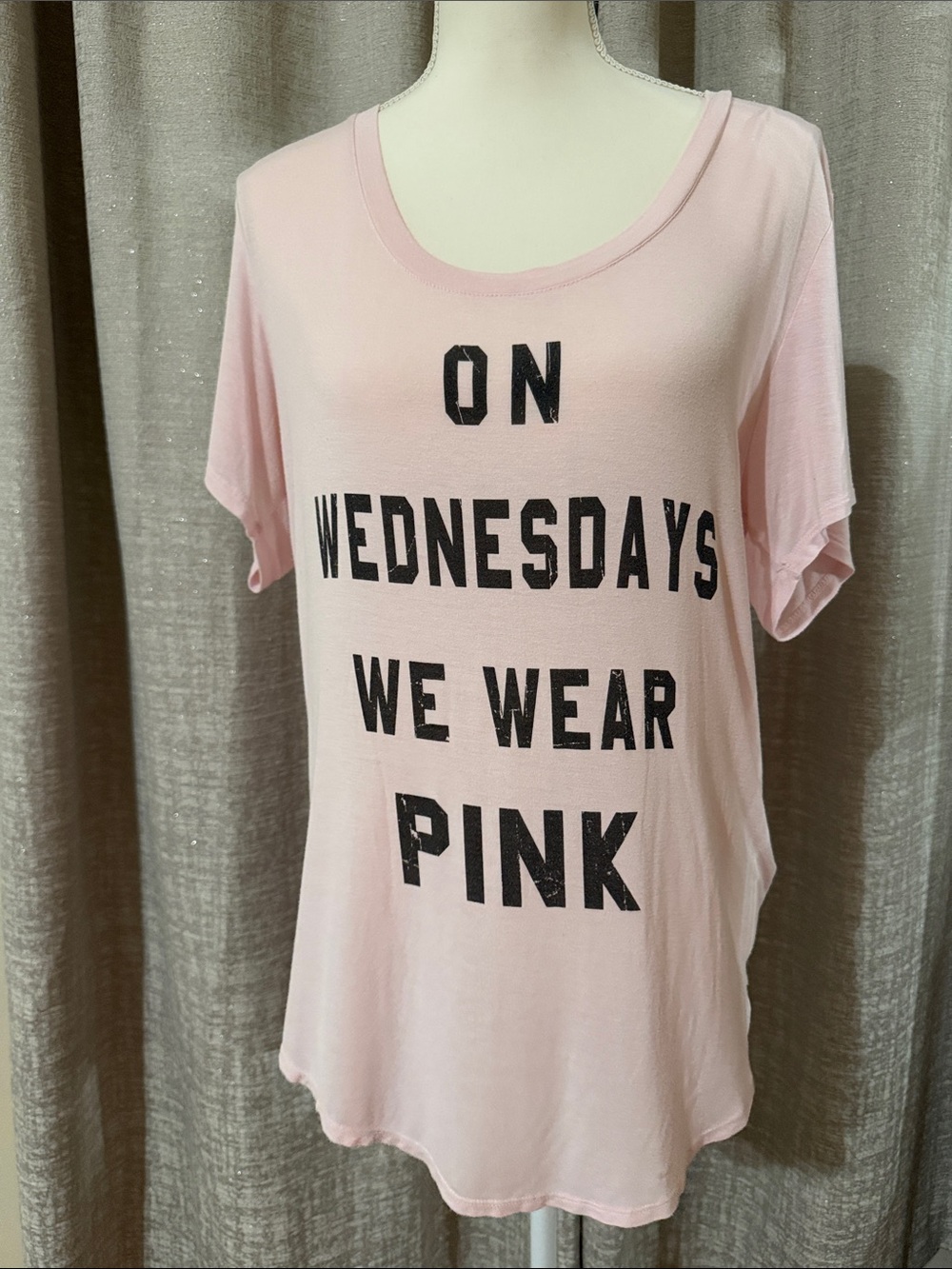 Pink Mean Girls Shirt
